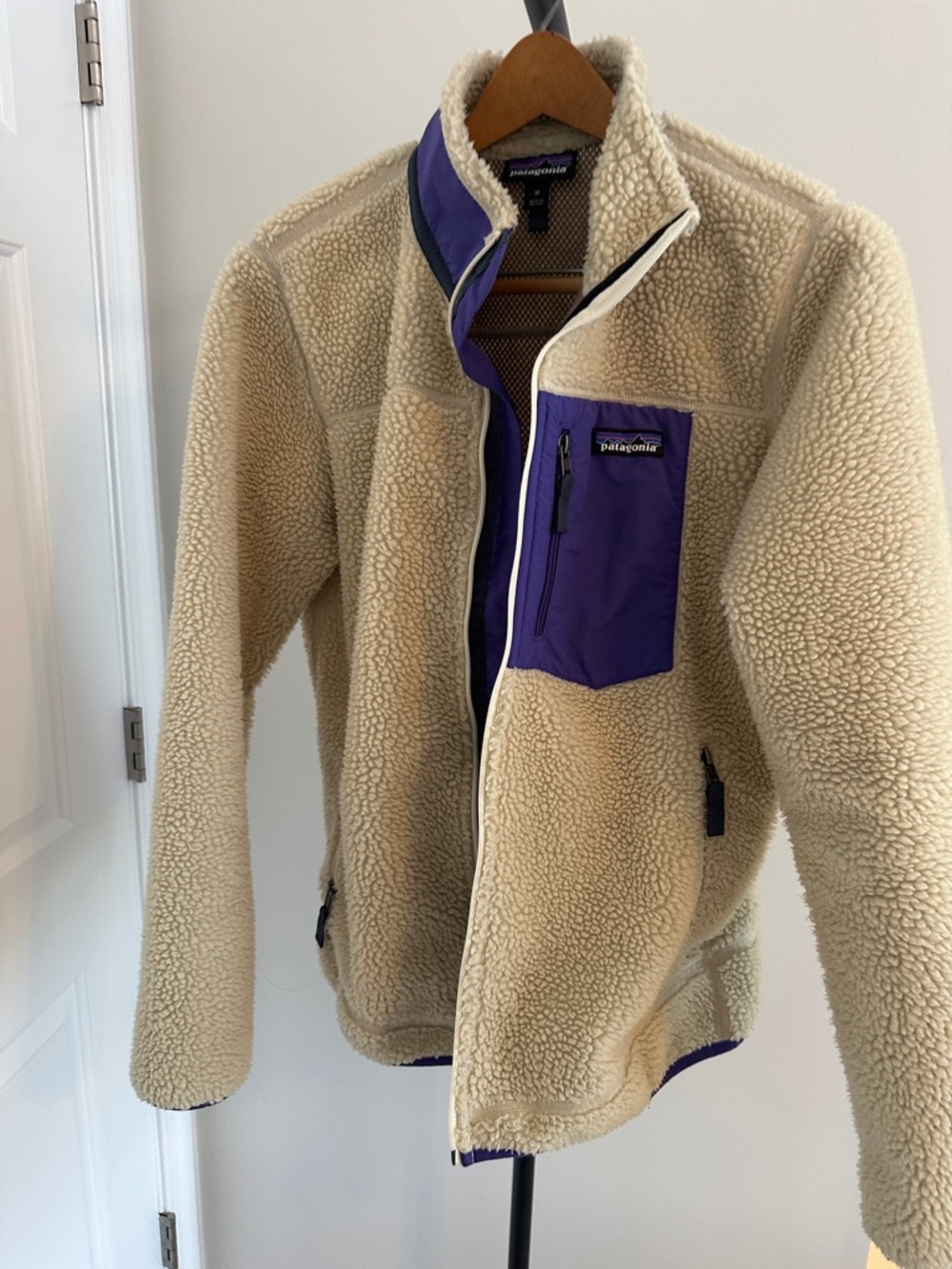 Patagonia Classic Retro-X® Jacket Sherpa Women’s - Medium alike New - Picture 10 of 16
